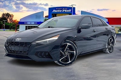 2022 Hyundai Elantra N Line