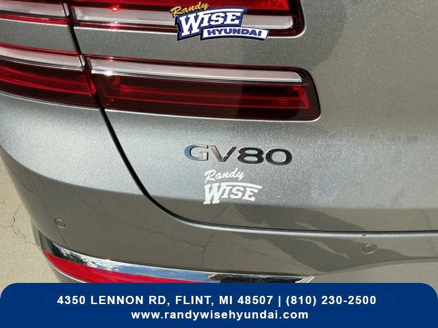 2025 Genesis GV80 2.5T