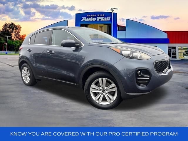 2017 Kia Sportage LX