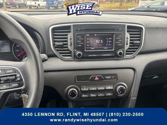 2017 Kia Sportage LX