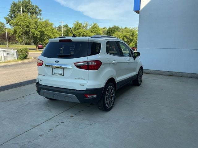 2019 Ford EcoSport Titanium