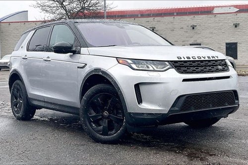 2020 Land Rover Discovery Sport S