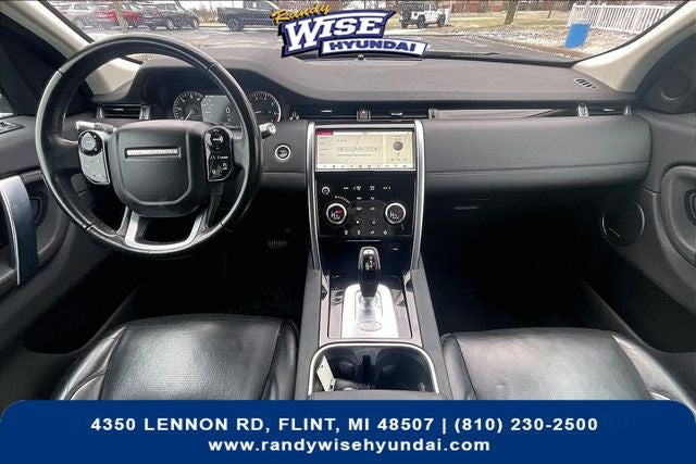 2020 Land Rover Discovery Sport S