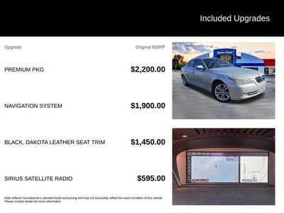 2010 BMW 5 Series 535i xDrive