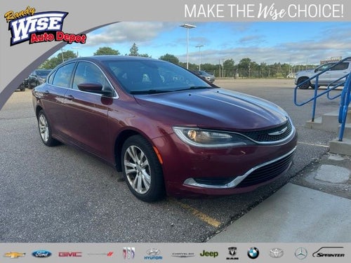 2015 Chrysler 200 Limited