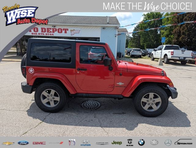 2014 Jeep Wrangler Sport