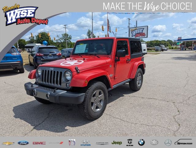 2014 Jeep Wrangler Sport