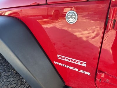 2012 Jeep Wrangler Sport