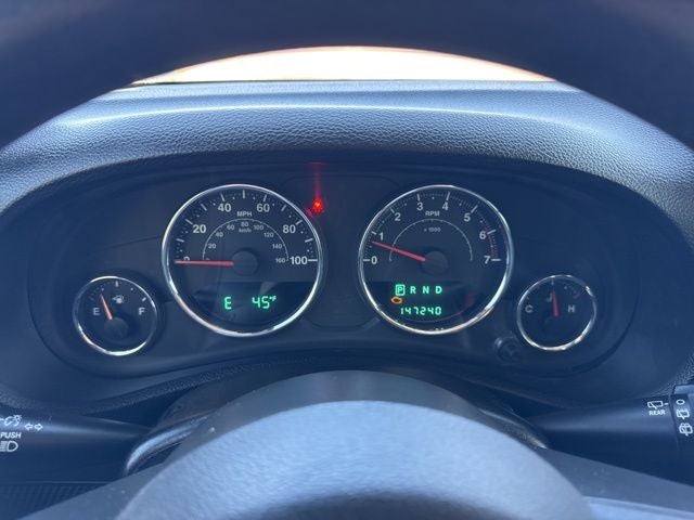 2012 Jeep Wrangler Sport