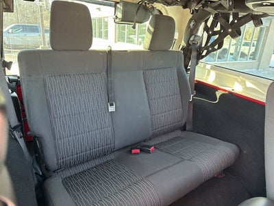 2012 Jeep Wrangler Sport