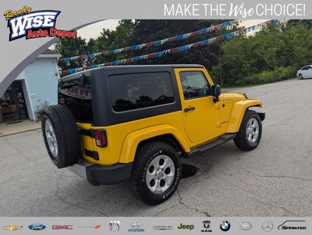 2015 Jeep Wrangler Sahara