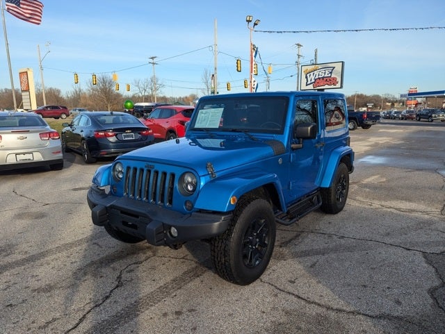 2016 Jeep Wrangler Sahara