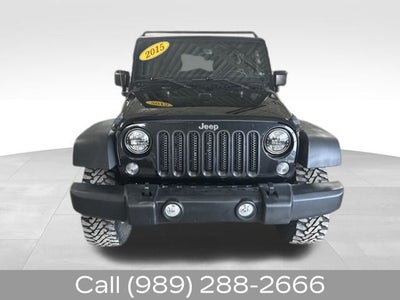 2015 Jeep Wrangler Unlimited Sport