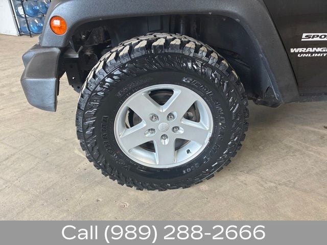 2015 Jeep Wrangler Unlimited Sport