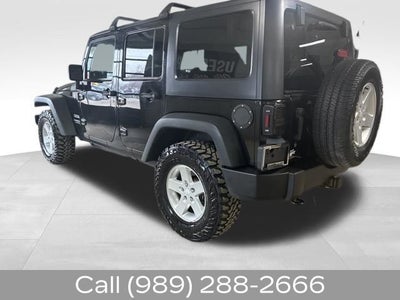 2015 Jeep Wrangler Unlimited Sport
