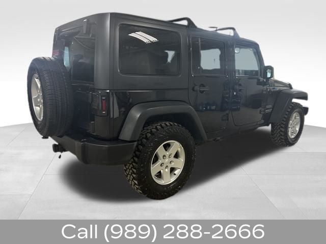 2015 Jeep Wrangler Unlimited Sport