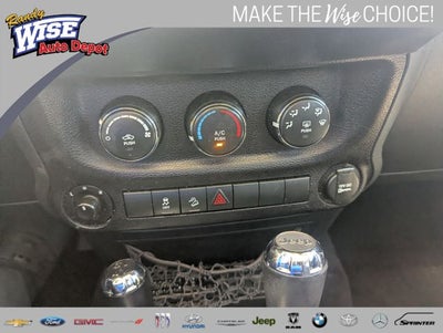 2018 Jeep Wrangler JK Unlimited Sport