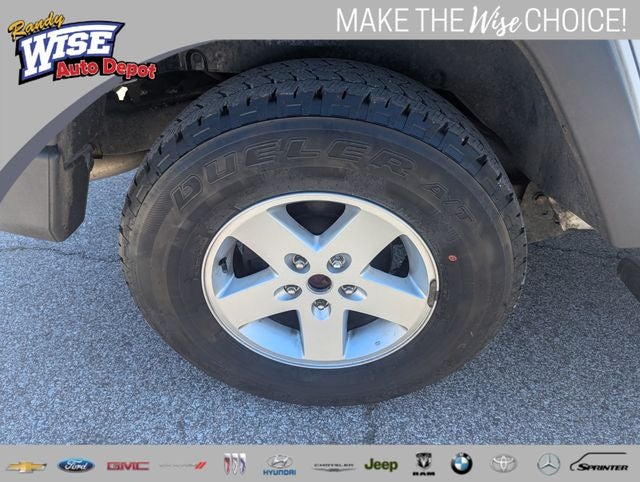2018 Jeep Wrangler JK Unlimited Sport
