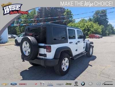 2018 Jeep Wrangler JK Unlimited Sport