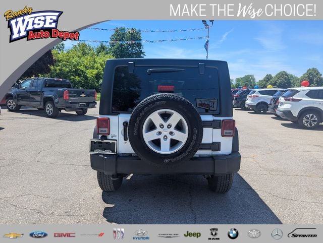 2018 Jeep Wrangler JK Unlimited Sport