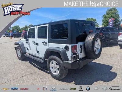 2018 Jeep Wrangler JK Unlimited Sport