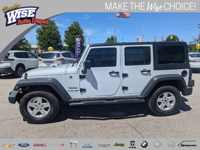 2018 Jeep Wrangler JK Unlimited Sport