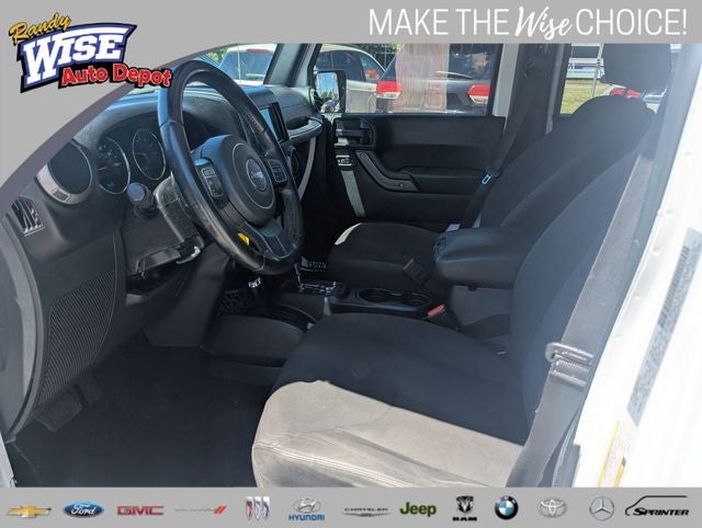 2018 Jeep Wrangler JK Unlimited Sport