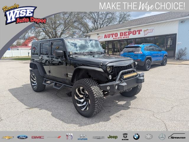2014 Jeep Wrangler Unlimited Sport