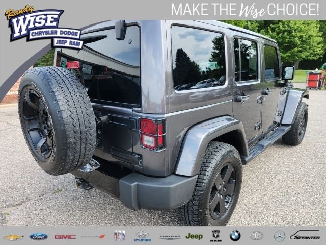 2018 Jeep Wrangler JK Unlimited Altitude