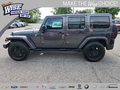 2018 Jeep Wrangler JK Unlimited Altitude