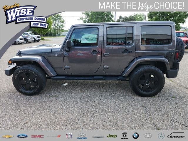 2018 Jeep Wrangler JK Unlimited Altitude