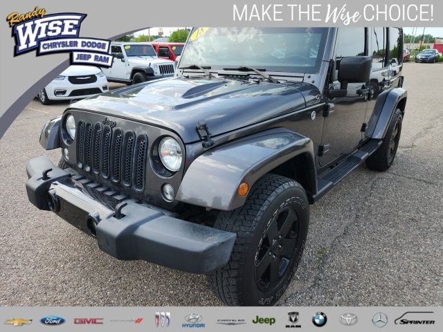 2018 Jeep Wrangler JK Unlimited Altitude