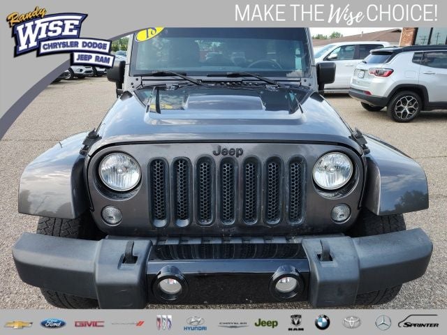 2018 Jeep Wrangler JK Unlimited Altitude