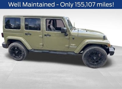 2013 Jeep Wrangler Unlimited Sahara