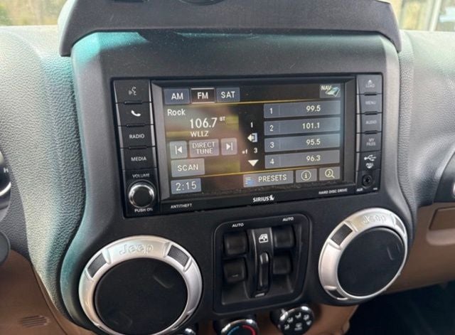 2013 Jeep Wrangler Unlimited Sahara