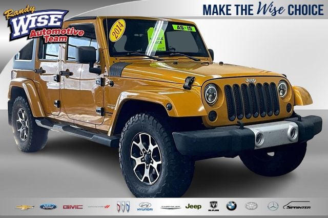 2014 Jeep Wrangler Unlimited Sahara