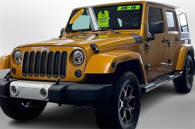 2014 Jeep Wrangler Unlimited Sahara