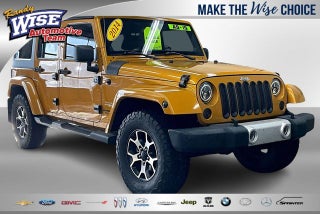 2014 Jeep Wrangler Unlimited Sahara