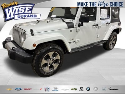 2017 Jeep Wrangler Unlimited Sahara