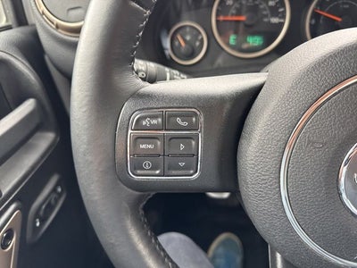 2017 Jeep Wrangler Unlimited Sahara