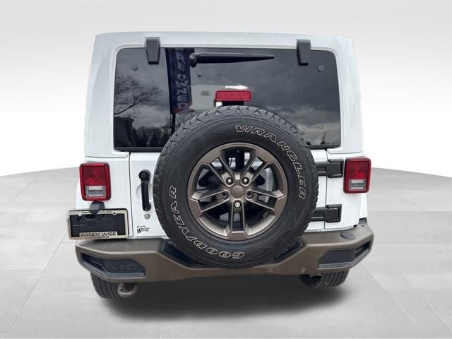 2017 Jeep Wrangler Unlimited Sahara