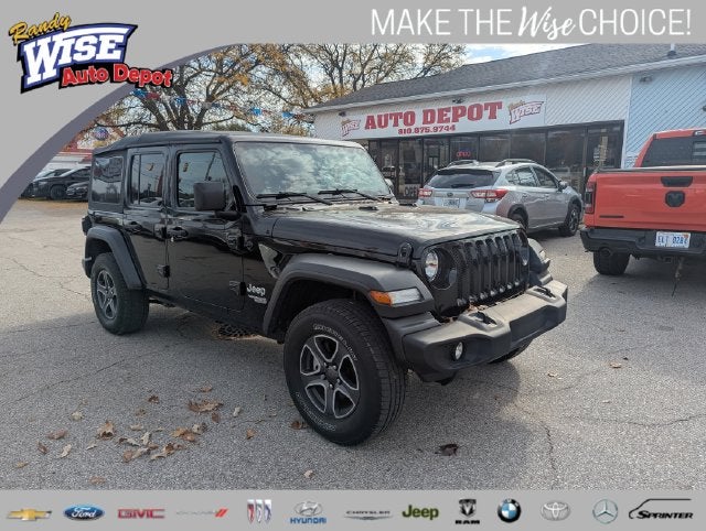 2019 Jeep Wrangler Unlimited Sport S