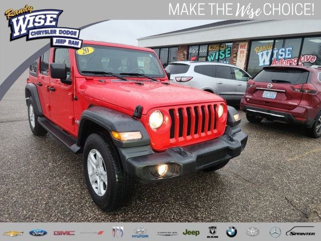2020 Jeep Wrangler Unlimited Sport S