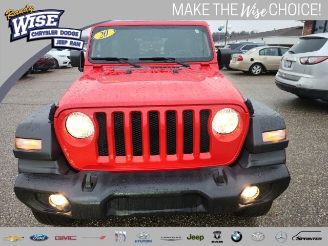 2020 Jeep Wrangler Unlimited Sport S