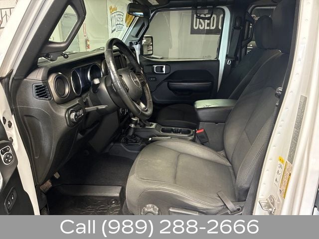 2019 Jeep Wrangler Unlimited Sport S