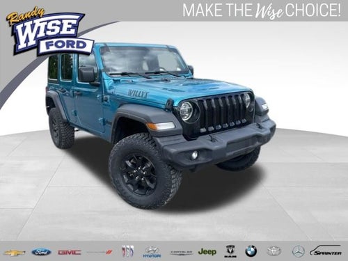 2020 Jeep Wrangler Unlimited Willys