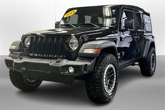 2018 Jeep Wrangler Unlimited Sport S