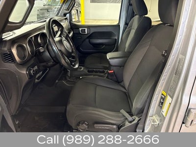 2020 Jeep Wrangler Unlimited Willys