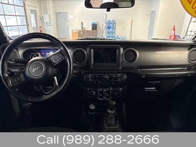 2020 Jeep Wrangler Unlimited Willys