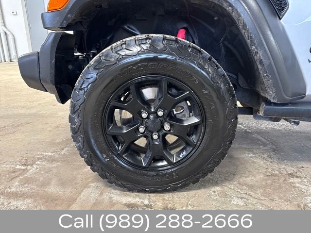 2020 Jeep Wrangler Unlimited Willys